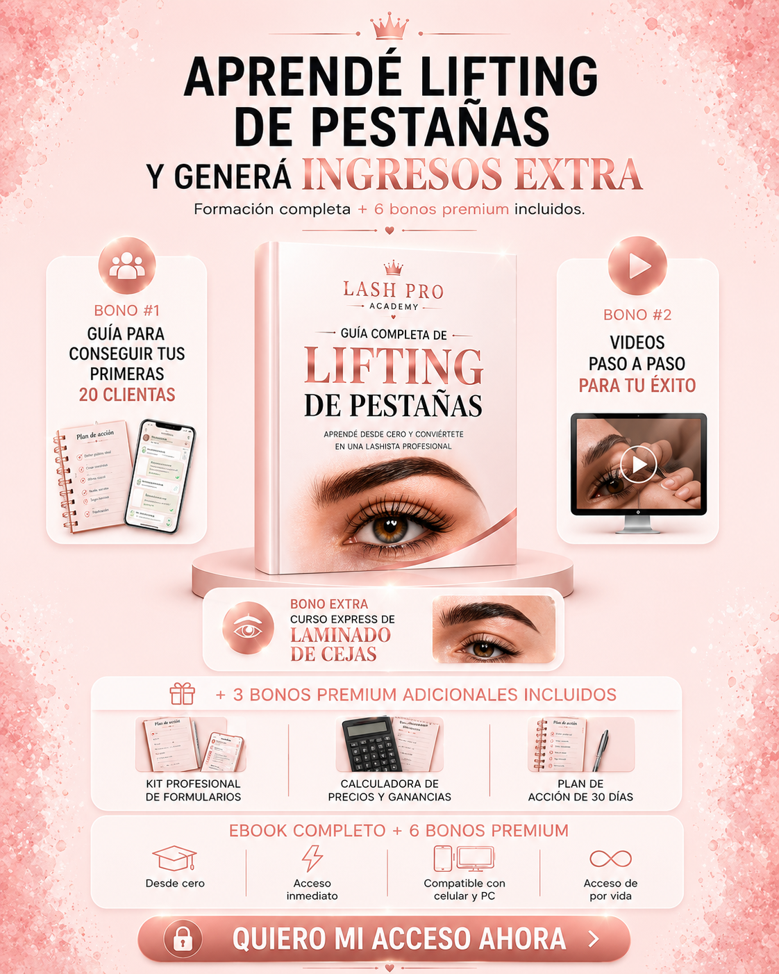 Lifting de Pestañas