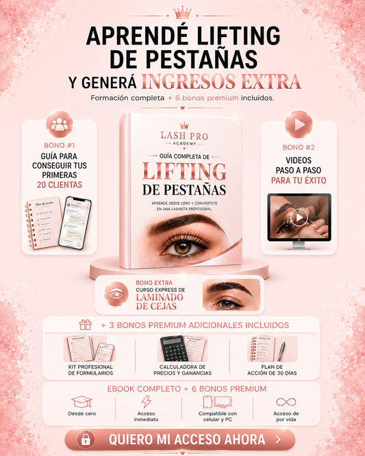 Lifting de Pestañas